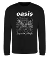 Свитшот Oasis definitely maybe Черный фото