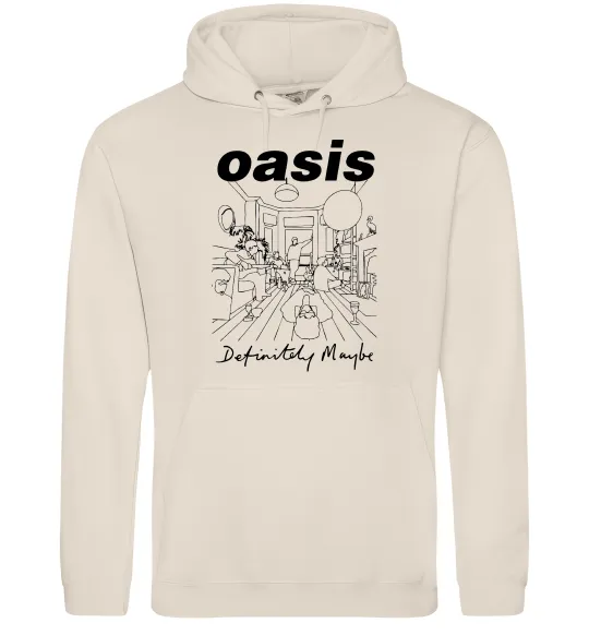 Женская толстовка (худи) Oasis definitely maybe Таш фото