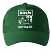 Кепка Oasis cigarettes and alcohol Темно-зеленый фото