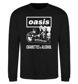 Свитшот Oasis cigarettes and alcohol