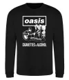 Свитшот Oasis cigarettes and alcohol Черный фото