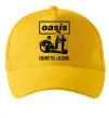 Кепка Oasis cigarettes and alcohol Солнечно желтый фото