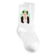 Шкарпетки Billie Eilish art, розмір - 39-41 Білий фото