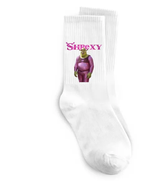 Шкарпетки Shrexy, розмір - 41-44 Білий фото