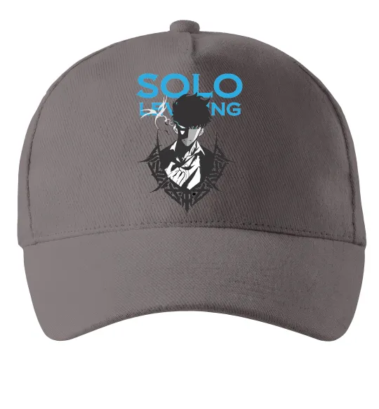 Кепка Solo leveling Серый фото