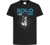 Дитяча футболка Solo leveling Чорний фото