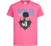 Дитяча футболка Solo leveling Яскраво-рожевий фото