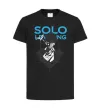Дитяча футболка Solo leveling Чорний фото