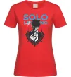Жіноча футболка Solo leveling Червоний фото