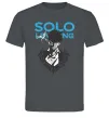 Чоловіча футболка Solo leveling Графіт Чоловіча футболка Solo leveling Графіт фото