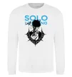 Свитшот Solo leveling Белый фото