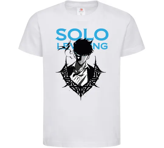 Дитяча футболка Solo leveling Білий фото