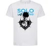 Дитяча футболка Solo leveling Білий фото