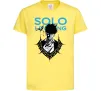 Дитяча футболка Solo leveling Лимонний фото