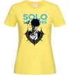 Жіноча футболка Solo leveling Лимонний фото