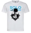 Чоловіча футболка Solo leveling Білий Чоловіча футболка Solo leveling Білий фото