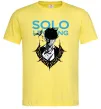 Чоловіча футболка Solo leveling Лимонний Чоловіча футболка Solo leveling Лимонний фото