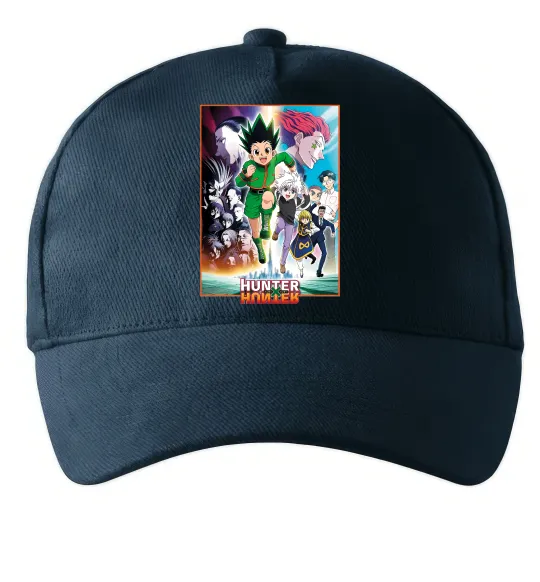 Кепка Hunter x hunter постер Темно-синий фото