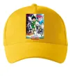 Кепка Hunter x hunter постер Солнечно желтый фото