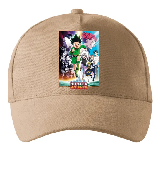 Кепка Hunter x hunter постер Пісочний фото