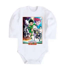 Детский боди Hunter x hunter постер Белый фото