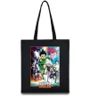 Эко-сумка Hunter x hunter постер Черный фото