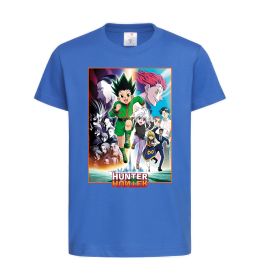 Детская футболка Hunter x hunter постер Детская футболка Hunter x hunter постер