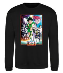 Свитшот Hunter x hunter постер