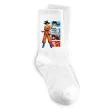 Носки Dragon ball Goku Белый фото