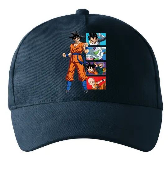 Кепка Dragon ball Goku Темно-синий фото