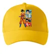 Кепка Dragon ball Goku Солнечно желтый фото