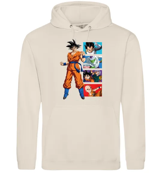 Жіноча толстовка (худі) Dragon ball Goku Таш фото