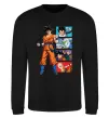 Свитшот Dragon ball Goku Черный фото