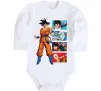 Детский боди Dragon ball Goku Белый фото