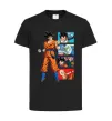 Детская футболка Dragon ball Goku Черный фото