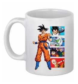 Чашка керамическая Dragon ball Goku