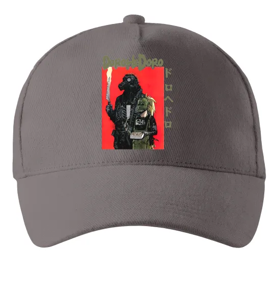 Кепка Dorohedoro в масках Сірий фото