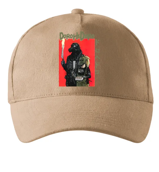 Кепка Dorohedoro в масках Пісочний фото