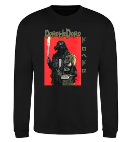 Світшот Dorohedoro в масках Чорний фото