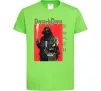 Дитяча футболка Dorohedoro в масках Лаймовий фото