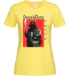 Женская футболка Dorohedoro в масках Лимонный фото