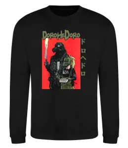 Світшот Dorohedoro в масках Чорний фото