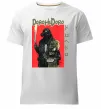 Мужская премиум футболка Dorohedoro в масках Белый фото