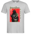 Чоловіча футболка Dorohedoro в масках Сірий Чоловіча футболка Dorohedoro в масках Сірий фото