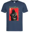 Чоловіча футболка Dorohedoro в масках Темно-синій Чоловіча футболка Dorohedoro в масках Темно-синій фото