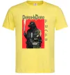 Чоловіча футболка Dorohedoro в масках Лимонний Чоловіча футболка Dorohedoro в масках Лимонний фото