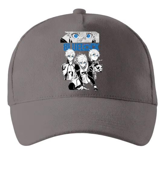 Кепка Bluelock Сірий фото