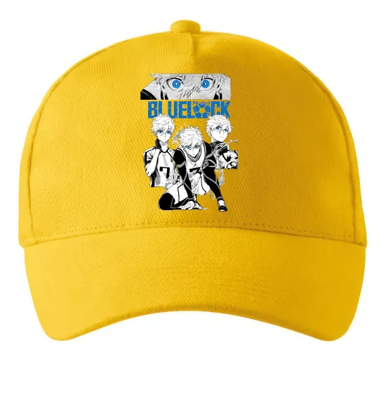 Кепка Bluelock Сонячно жовтий фото