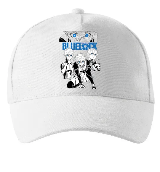 Кепка Bluelock Білий фото