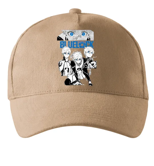 Кепка Bluelock Пісочний фото